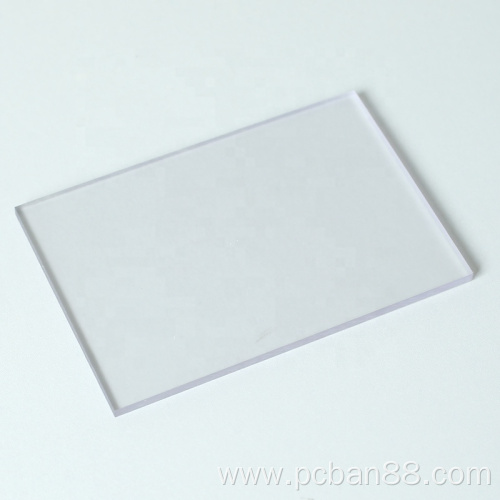 SGS Approved solid polycarbonate roof sheet